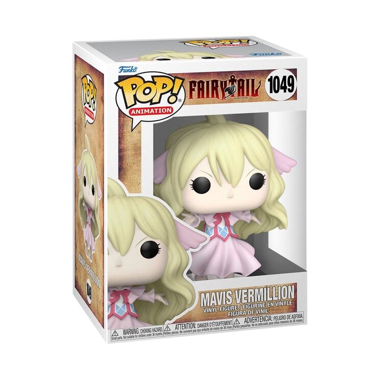 Product Funko Pop! Fairy Tail Mavis Vermillion image