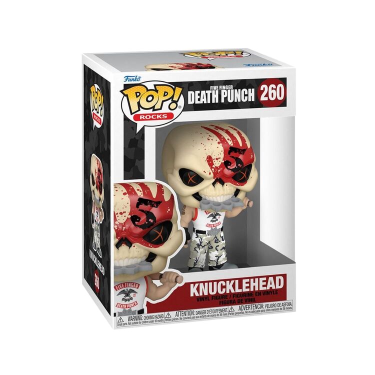 Product Funko Pop! Rocks Five Finger Death Punch Knucklehead image