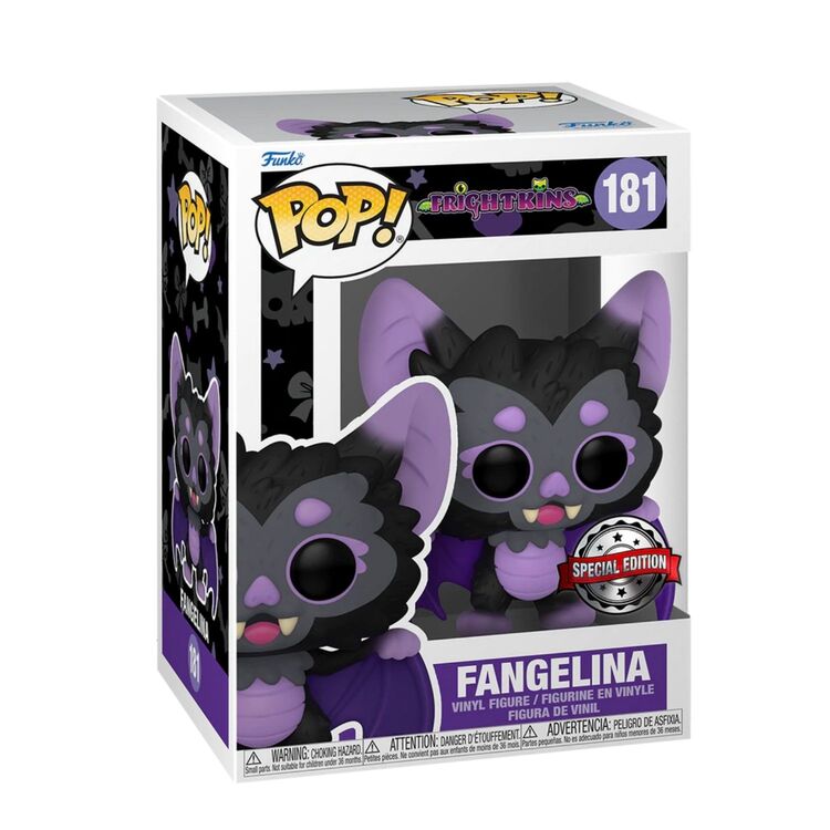 Product Funko Pop! Frightkins Fangelina (Special Edition) image