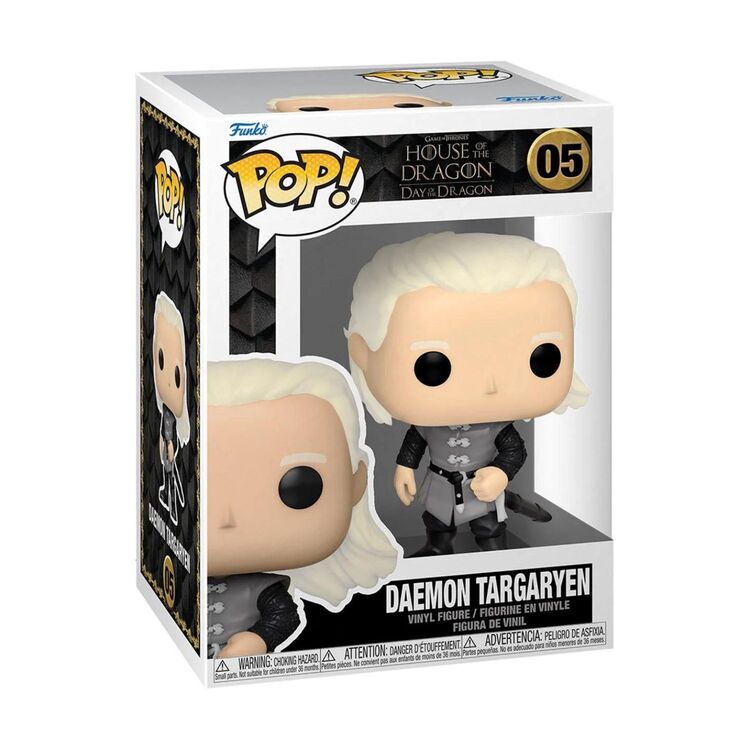Product Funko Pop! House Of The Dragon Daemon Targaryen image