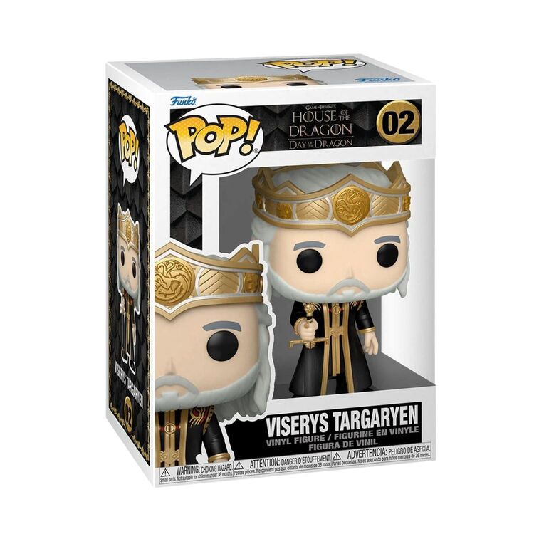 Product Funko Pop! House Of The Dragon Viserys Targaryen image
