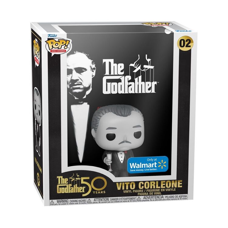 Product Funko Pop! VHS Cover Godfather 50th Anniversary Vito Corleone (Special Edition) image