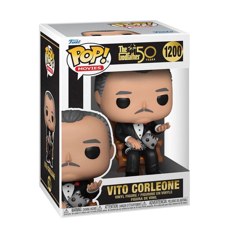 Product Φιγούρα Funko Pop! The Godfather 5oth Vito Corleone image
