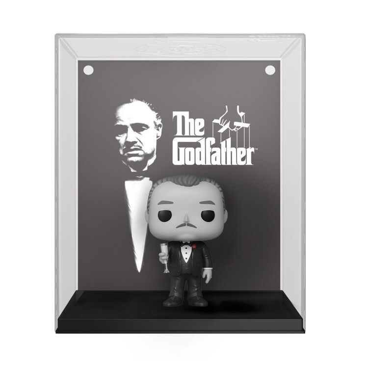 Product Funko Pop! VHS Cover Godfather 50th Anniversary Vito Corleone (Special Edition) image