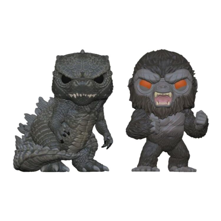 Product Funko Pop! 2-Pack Movies Godzilla & Kong (Special Edition) image