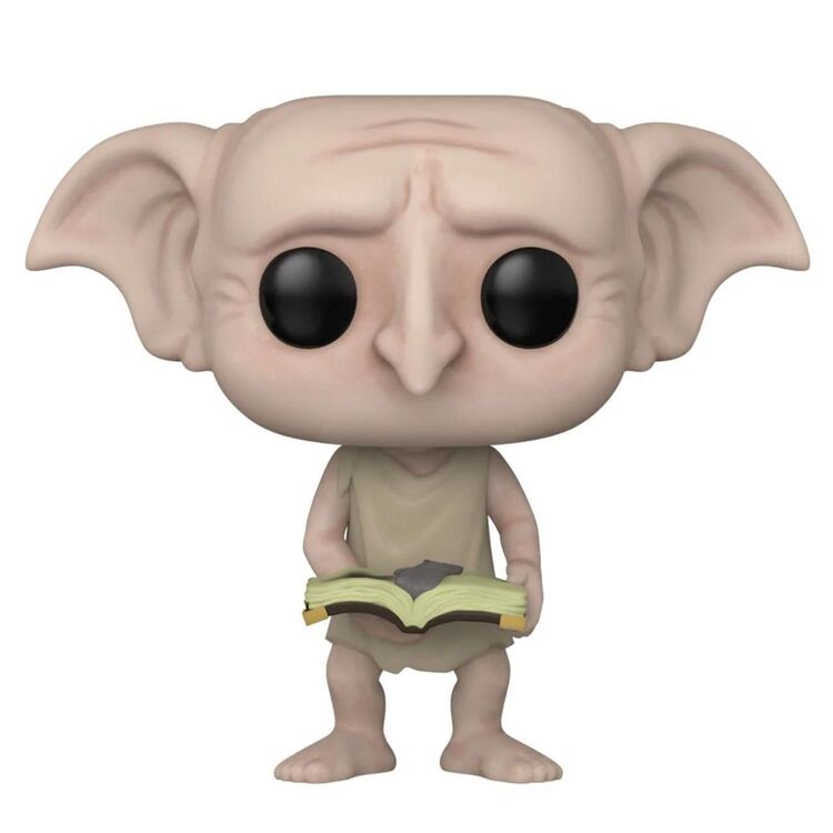 Product Φιγούρα Funko Pop! Harry Potter Dobby with Book & Sock image