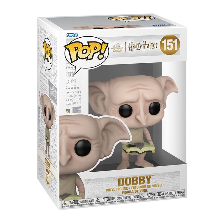 Product Φιγούρα Funko Pop! Harry Potter Dobby with Book & Sock image