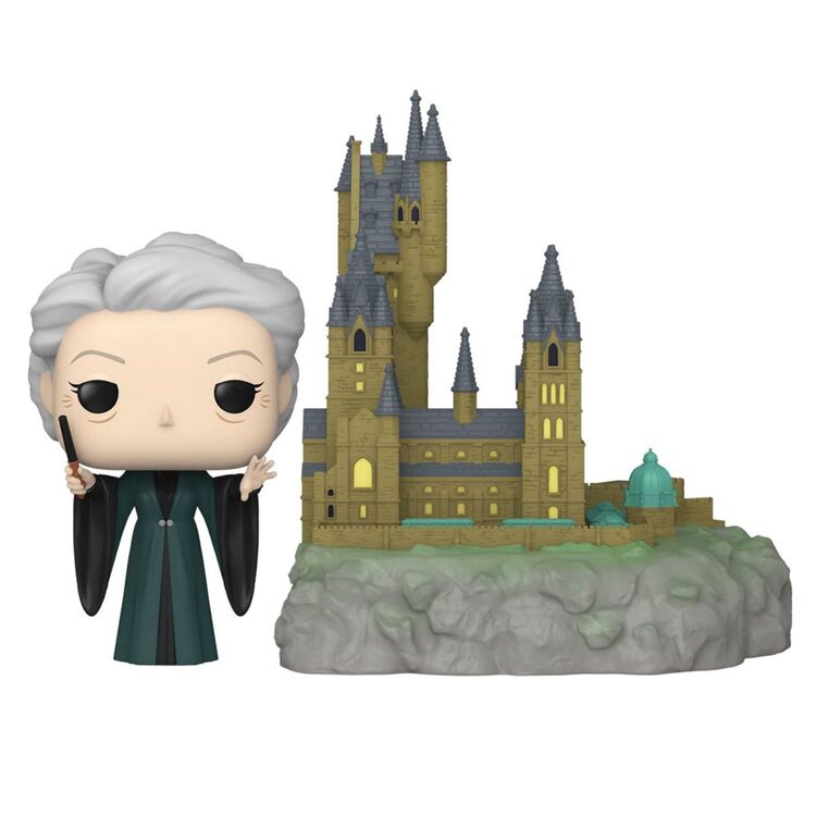 Product Φιγούρα Funko Pop! Harry Potter Minerva McGonagall with Hogwarts image