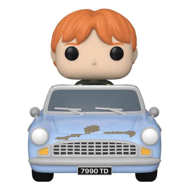 Product Funko Pop! Rides Harry Potter Ron Weasley in Flying Car image