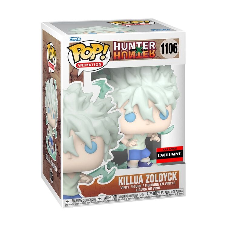 Product Funko Pop! Hunter X Hunter Killua Zoldyck (Special Edition) image