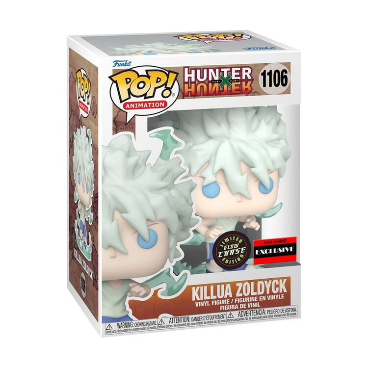 Product Funko Pop! Hunter X Hunter Killua Zoldyck (Special Edition) image
