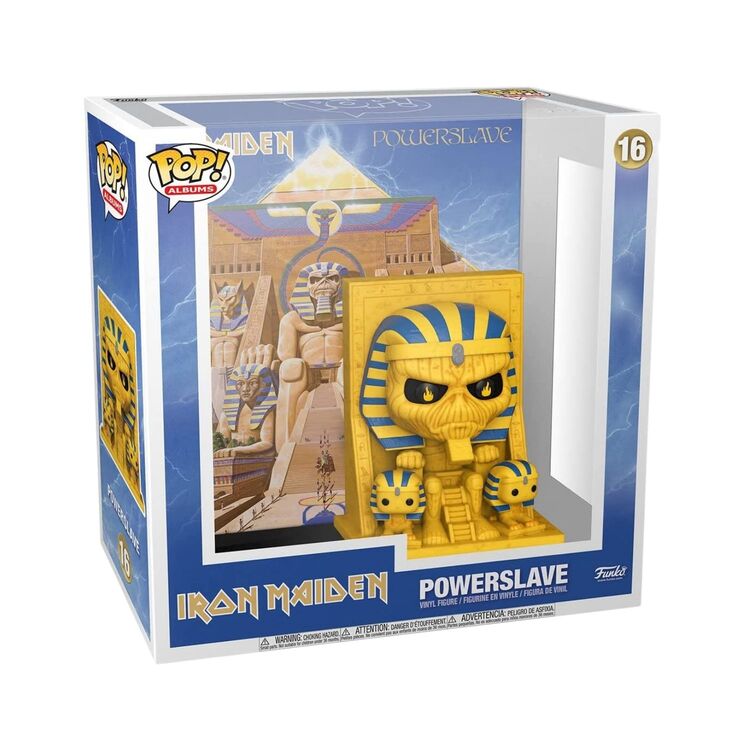 Product Funko Pop! Album Iron Maiden Powerslave image