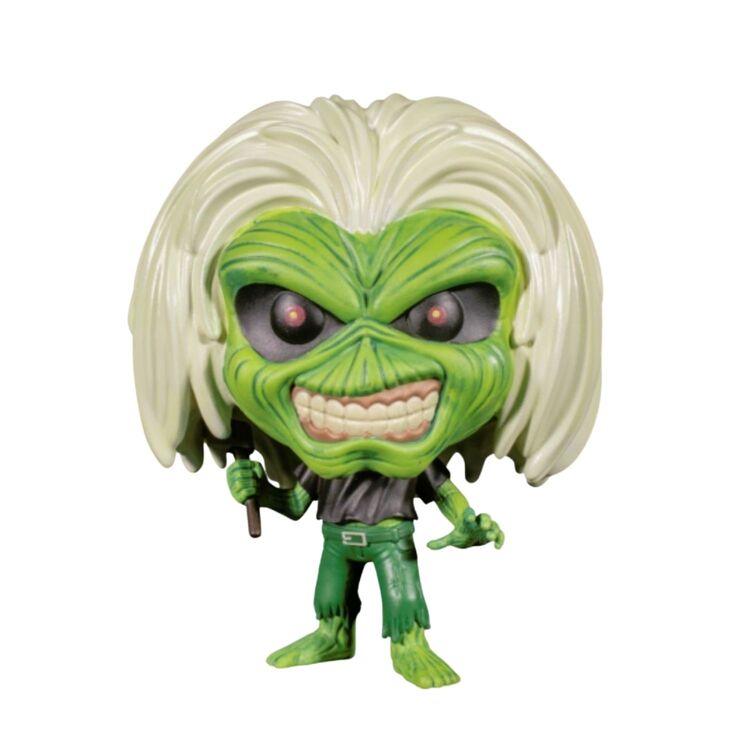 Product Φιγούρα Funko Pop! Iron Maiden Killer Eddie GITD (Special Edition) image