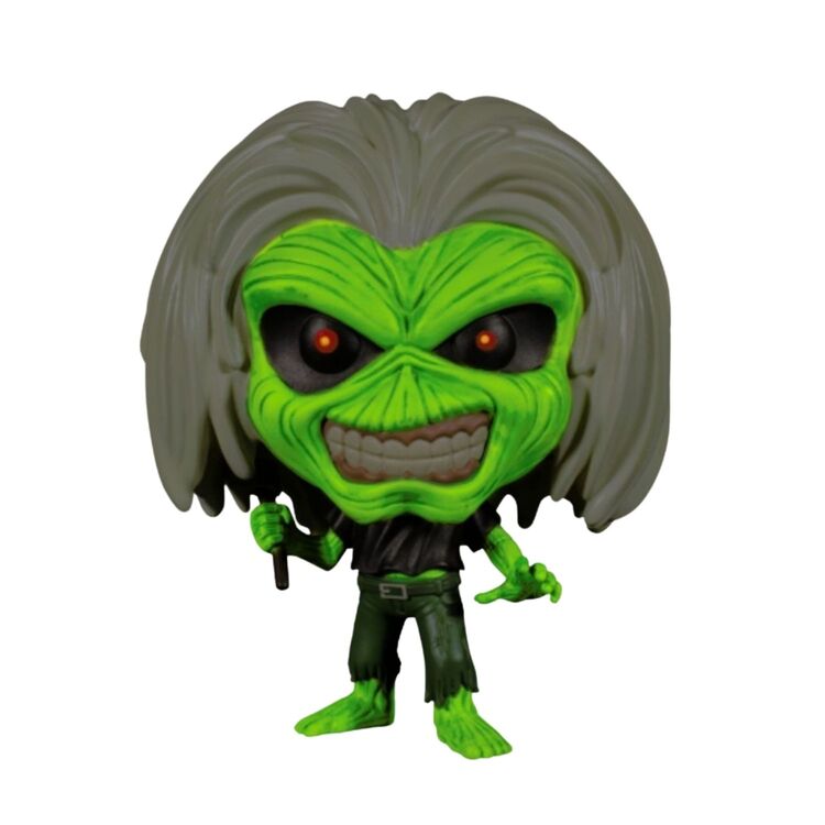 Product Φιγούρα Funko Pop! Iron Maiden Killer Eddie GITD (Special Edition) image
