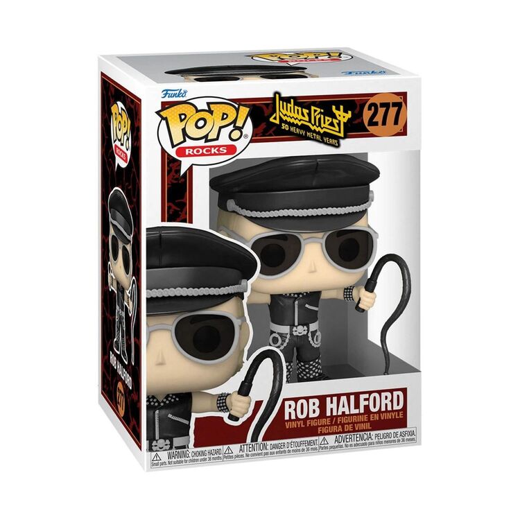 Product Funko Pop! Judas Priest Rob Halford image