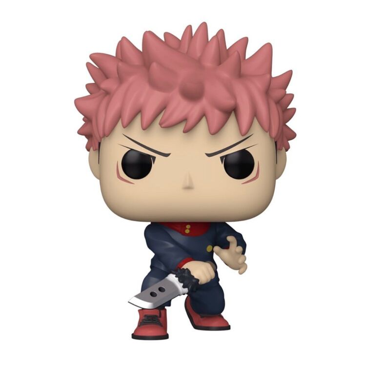 Product Φιγούρα Funko Pop! Jujutsu Kaisen Itadori with Slaughter Demon (Metallic)(SDCC 2022) image