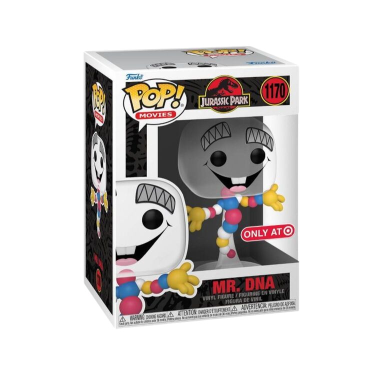 Product Funko Pop! Jurassic Park Mr. DNA (Special Edition) image