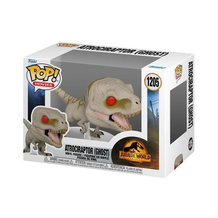 Product Funko Pop! Jurassic World Dominion Atrociraptor (Ghost) image