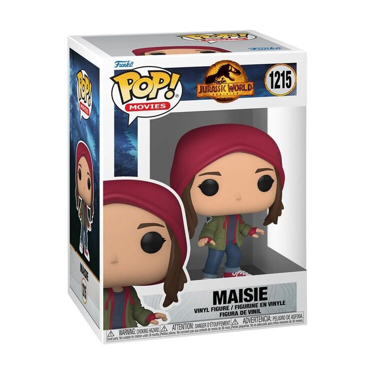 Product Φιγούρα Funko Pop! Jurassic World: Dominion - Maisie Lockwood image