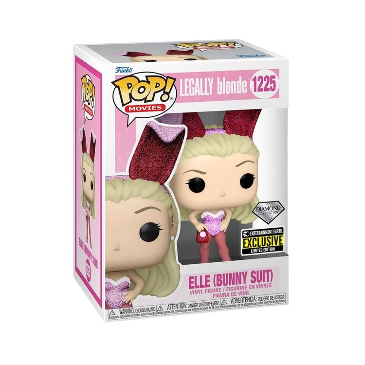 Product Funko Pop! Legally Blond Elle Bunny Diamond( Special Edition) image