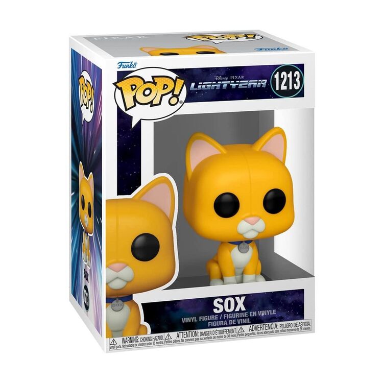 Product Funko Pop! Disney Lightyear Sox image