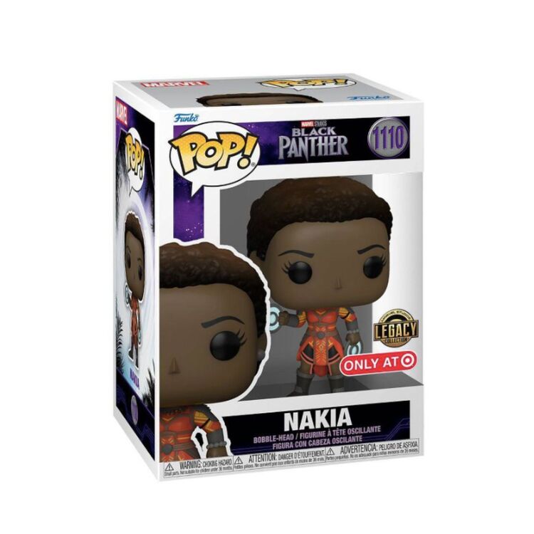 Product Funko Pop! Marvel Black Panther Nakia (Legacy) (Special Edition) image