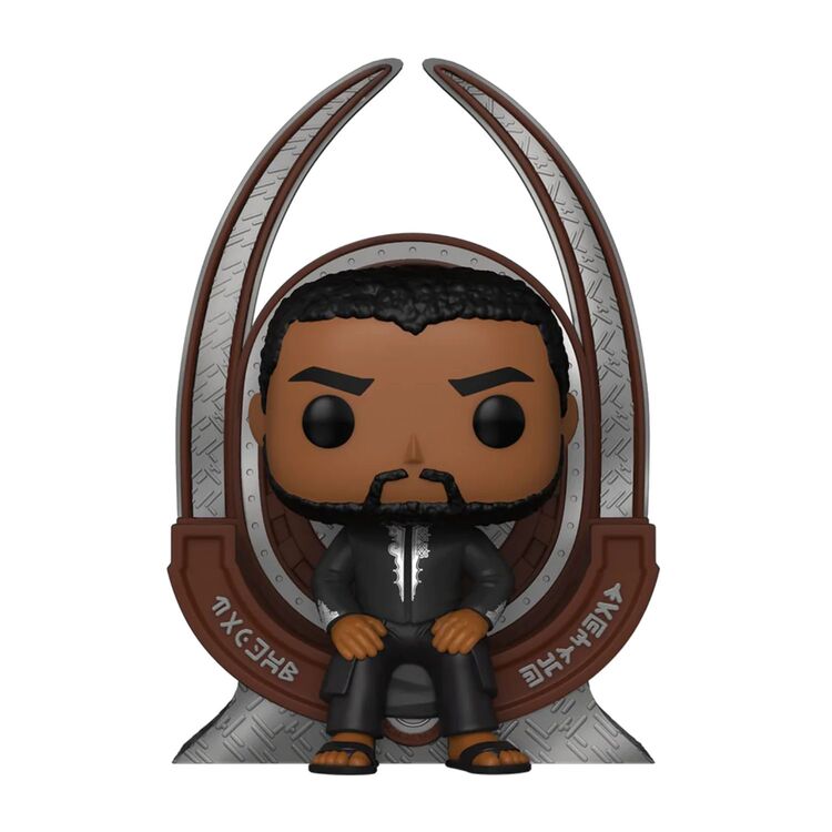 Product Funko Pop! Marvel Black Panther T'Challa on Throne  (Legacy) (Special Edition) image