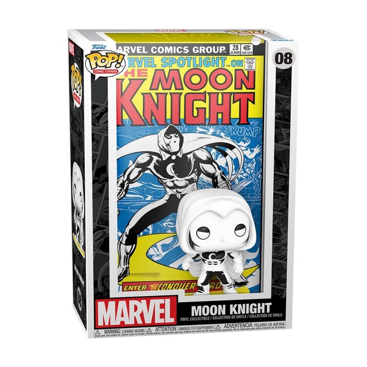 Product Funko Pop! Comic Covers Marvel Moon Knight image