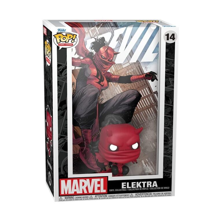 Product Φιγούρα Funko Pop! Marvel Comic Covers: Marvel - Elektra image