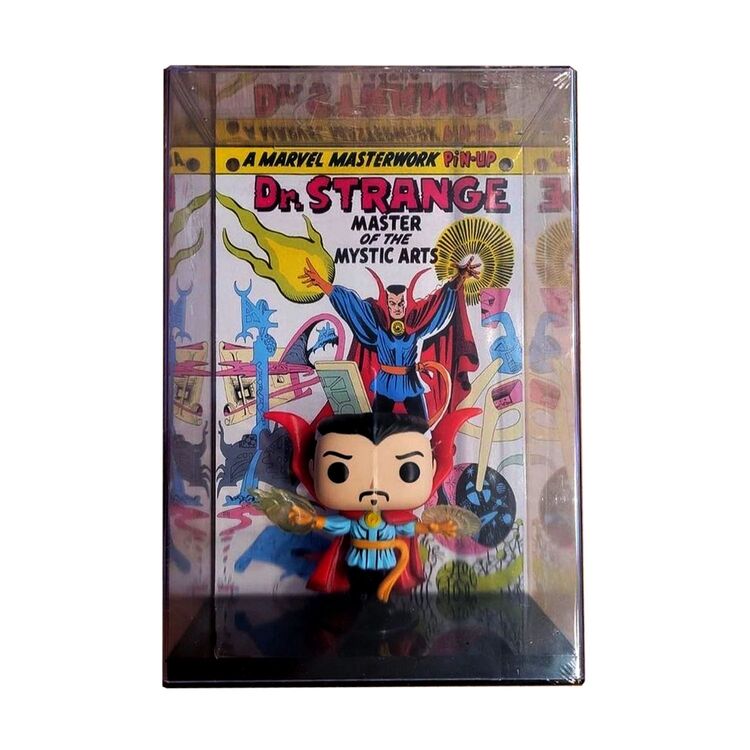 Product Funko Pop! Marvel Comic Cover Dr. Strange (Special Edition) image