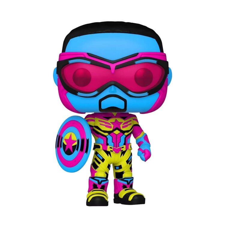 Product Φιγούρα Funko Pop! Marvel Falcon Captain America Blacklight (Special Edition) image