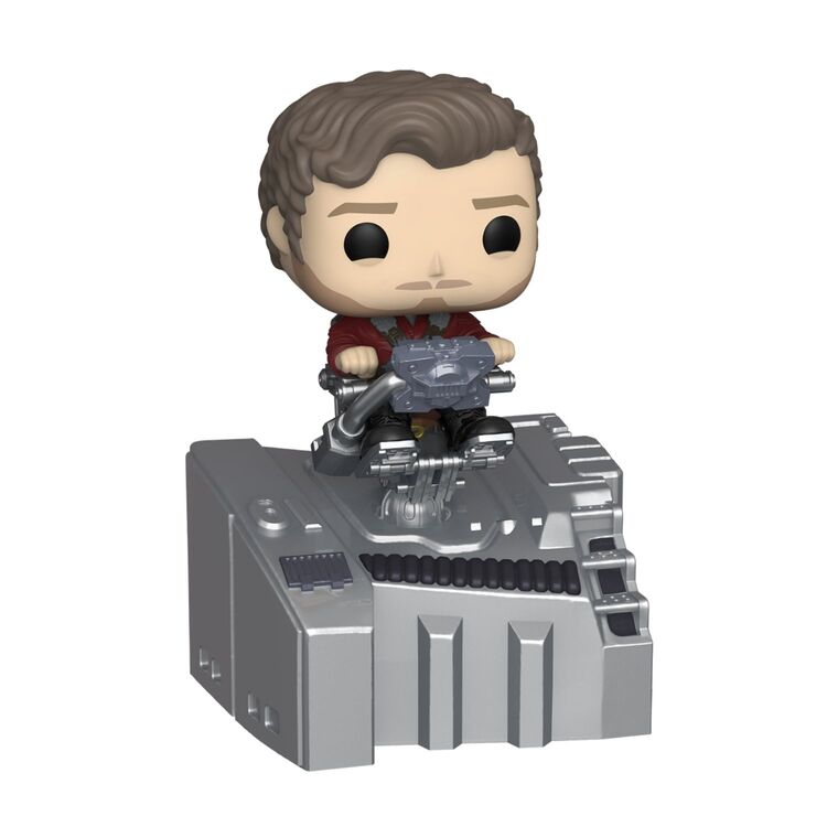 Product Funko Pop! Marvel Deluxe Guardians of the Galaxy Star Lord on Ship (Special Edition) image