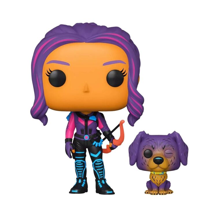 Product Φιγούρα Funko Pop! Marvel Hawkeye  Blacklight (Special Edition) image