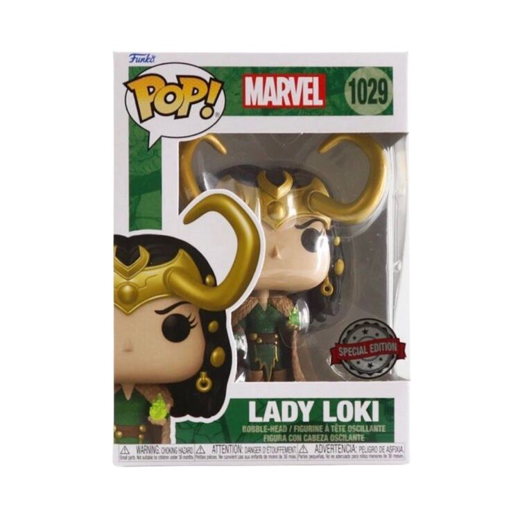 Product Funko Pop! Marvel Lady Loki (Special Edition) image