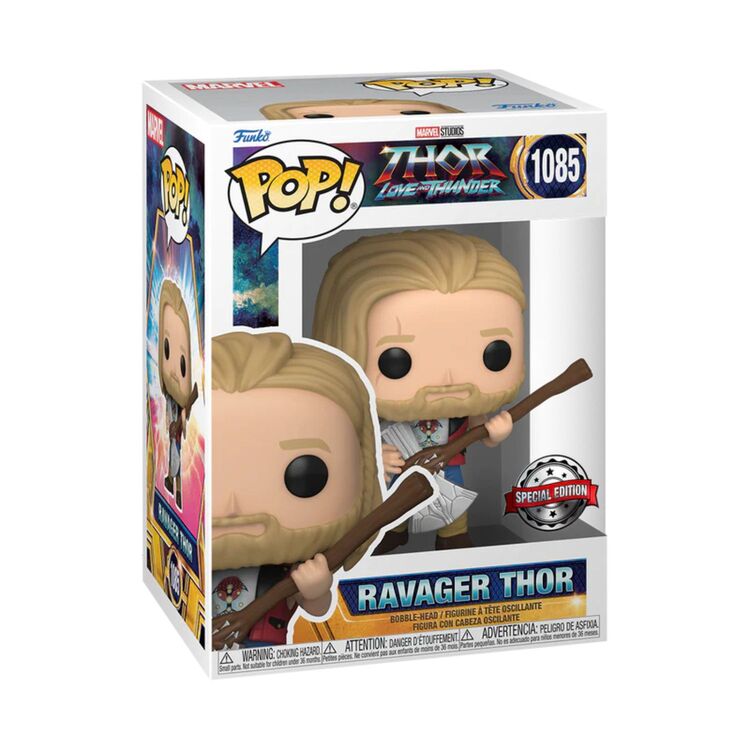 Product Funko Pop! Thor Love & Thunder Ravager Thor (Special Edition) image