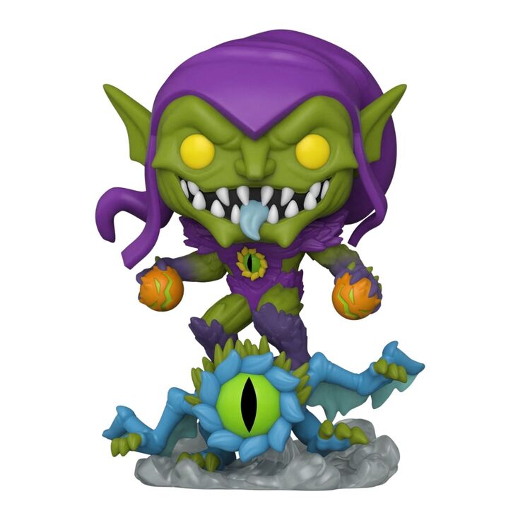 Product Funko Pop! Marvel Monster Hunter Green Goblin (Special Edition) image