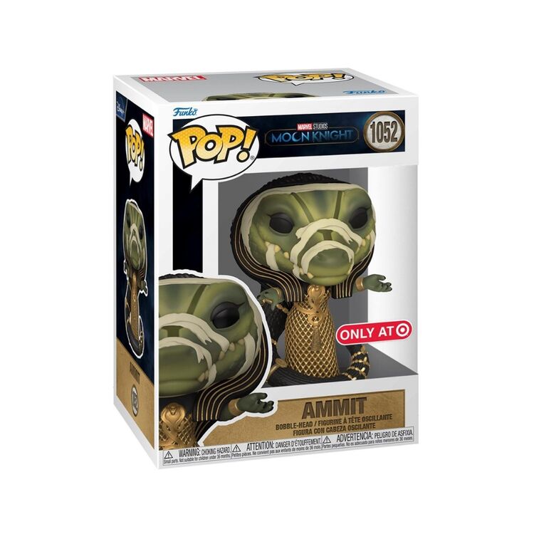Product Funko Pop! Moon Knight Ammit (Special Edition) image