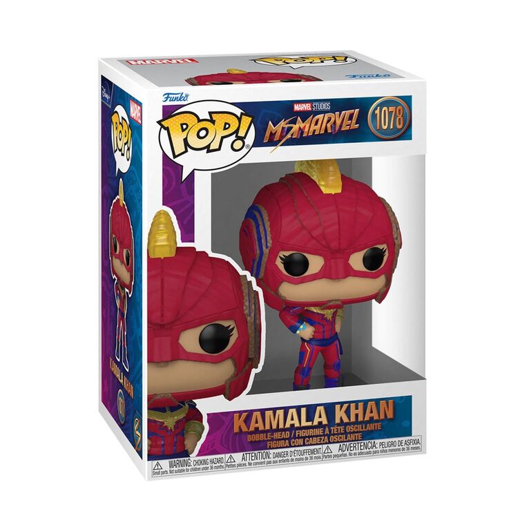 Product Funko Pop! Ms. Marvel (2022) - Kamala Khan image