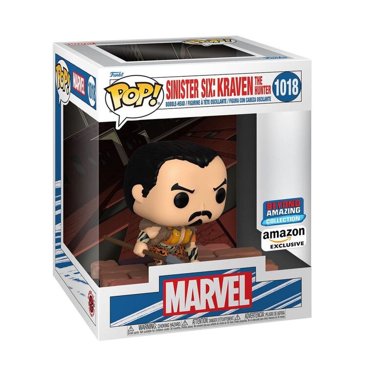 Product Funko Pop! Marvel Deluxe Sinister Six Kraven (Special Edition) image