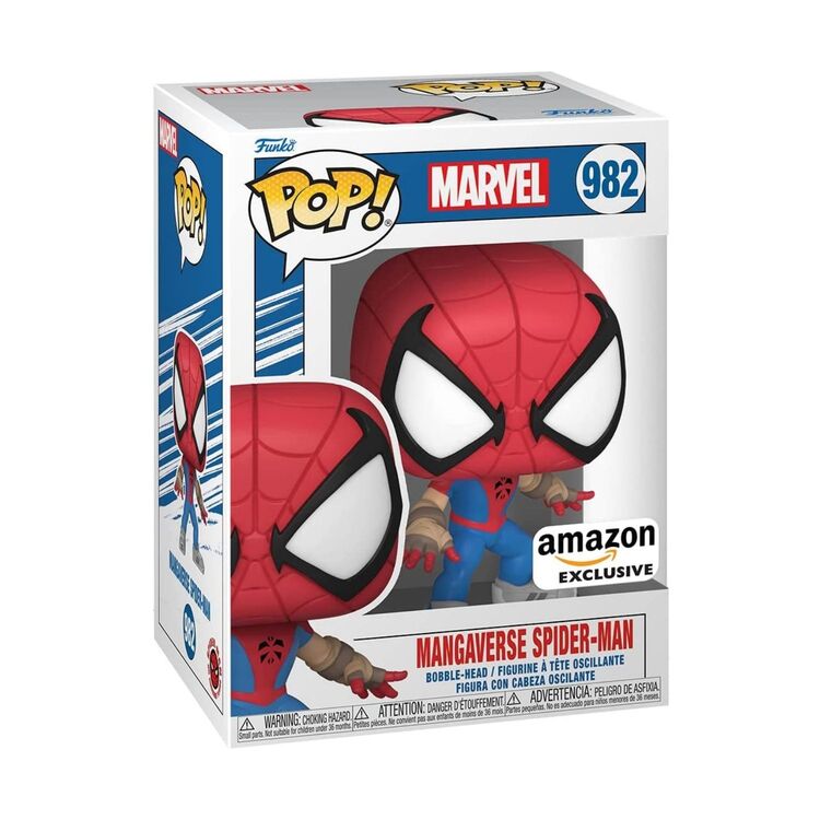 Product Funko Pop! Marvel Beyond Amazing Mangaverse Spider-Man (Special Edition) image