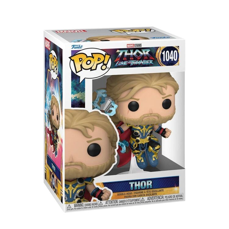 Product Funko Pop! Marvel Love and Thunder Thor image