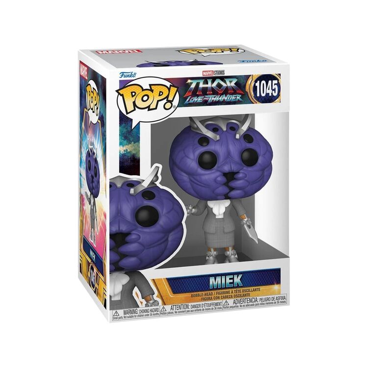 Product Φιγούρα Funko Pop! Thor 4: Love and Thunder - Miek image