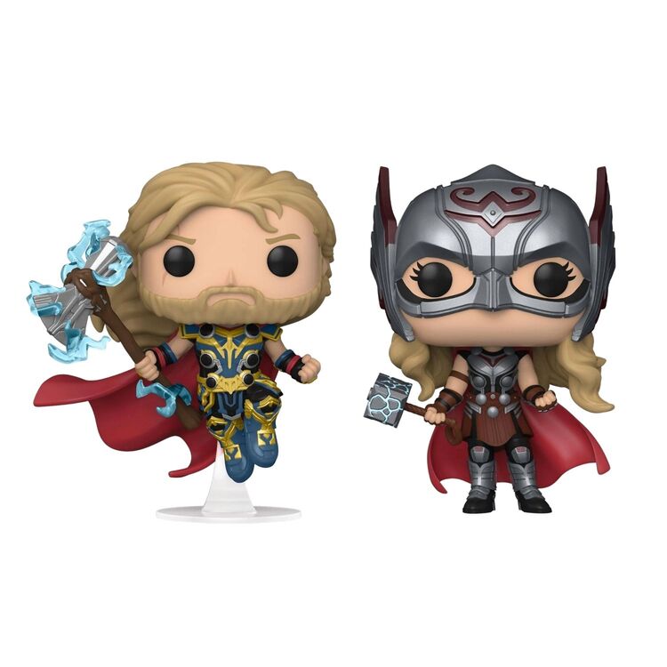 Product Φιγούρες Funko Pop! Marvel Love and Thunder 2 pack (Special Edition) image