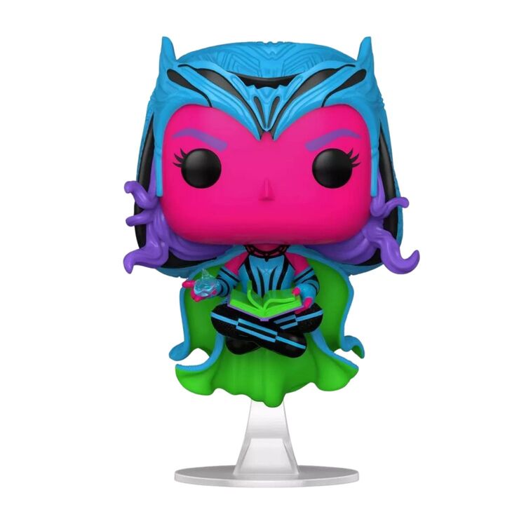 Product Φιγούρα Funko Pop! Marvel Wanda Flying Blacklight (Special Edition) image