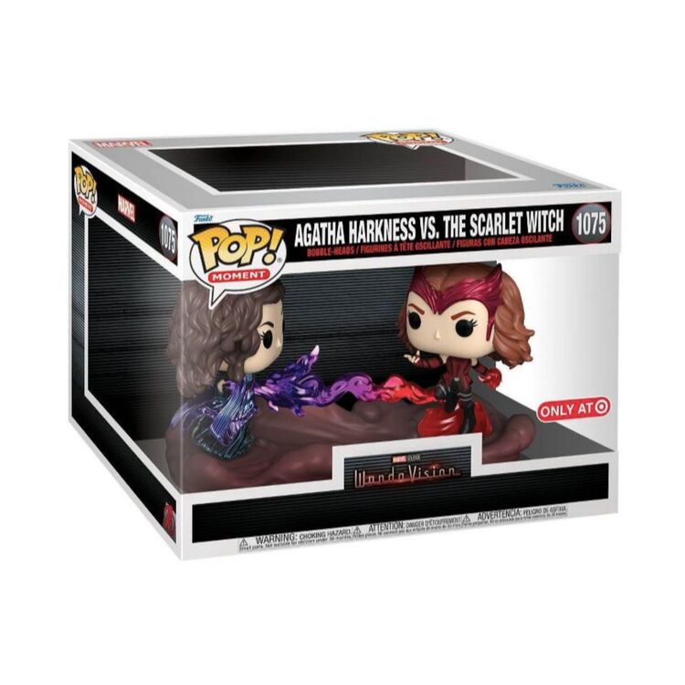 Product Funko Pop! Marvel Moments WandaVision Wanda Vs Agatha (Special Edition) image