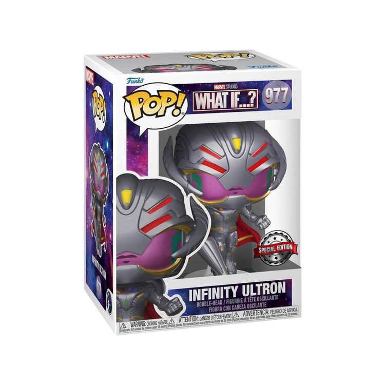 Product Funko Pop! Marvel What If Infinity Ultron (Special Edition) image