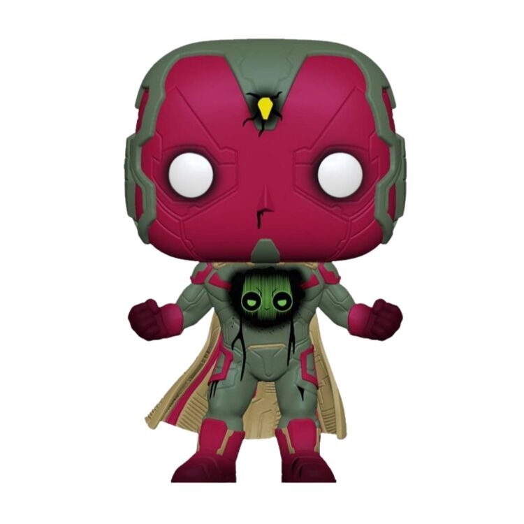 Product Funko Pop! Marvel What If Zola Vision (Special Edition) image