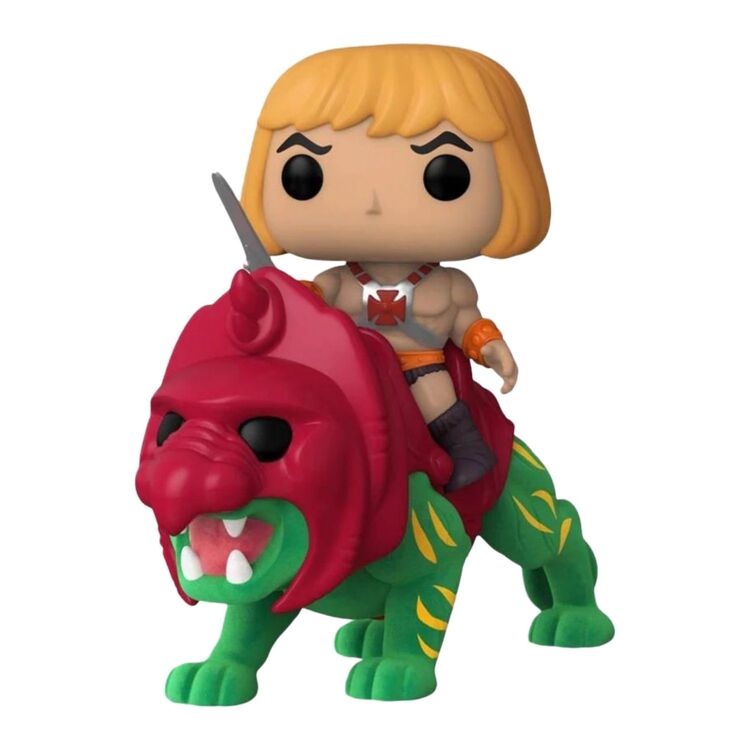 Product Φιγούρα Funko Pop! Masters Of The Universe He-Man Flocked (Special Edition) image