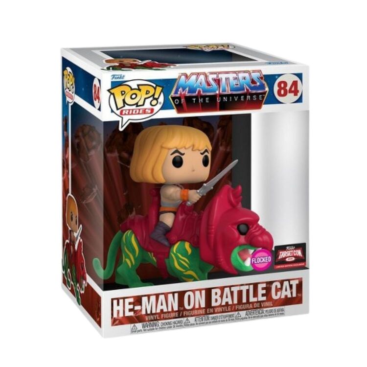 Product Φιγούρα Funko Pop! Masters Of The Universe He-Man Flocked (Special Edition) image