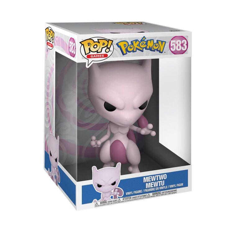 Product Funko Pop! Pokemon Mewtwo 10'' image